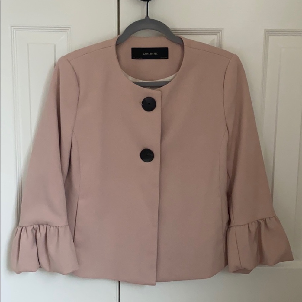 Light pink Zara jacket